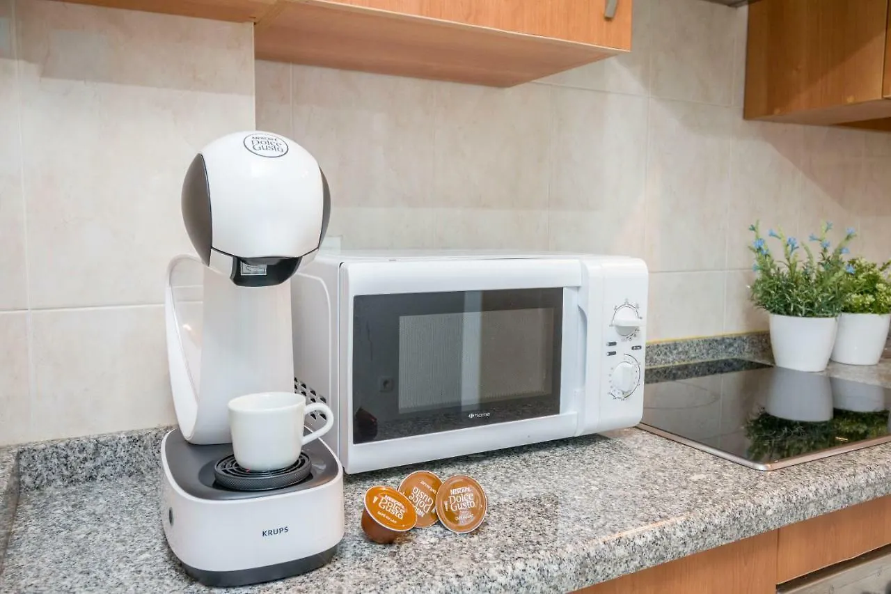 New Turquesa Centro Sta Cruz, Wifi&Gym Apartment Santa Cruz de Tenerife
