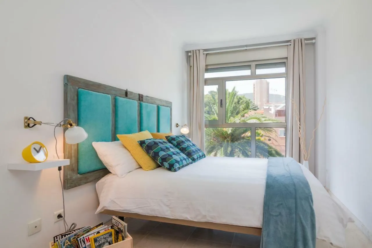 New Turquesa Centro Sta Cruz, Wifi&Gym Apartment Santa Cruz de Tenerife