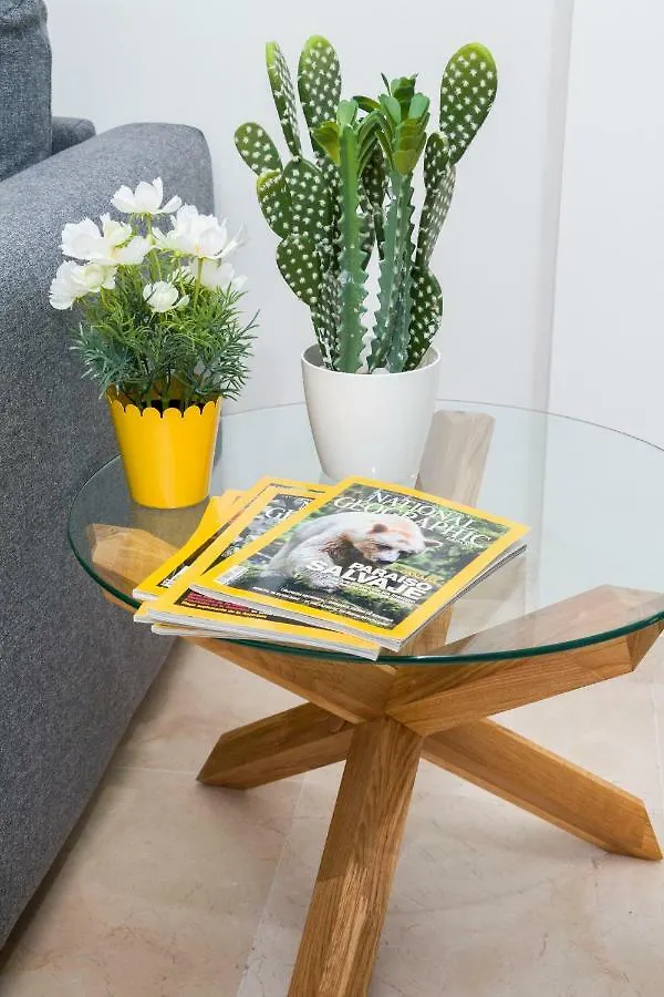 New Turquesa Centro Sta Cruz, Wifi&Gym Apartment Santa Cruz de Tenerife 0*,