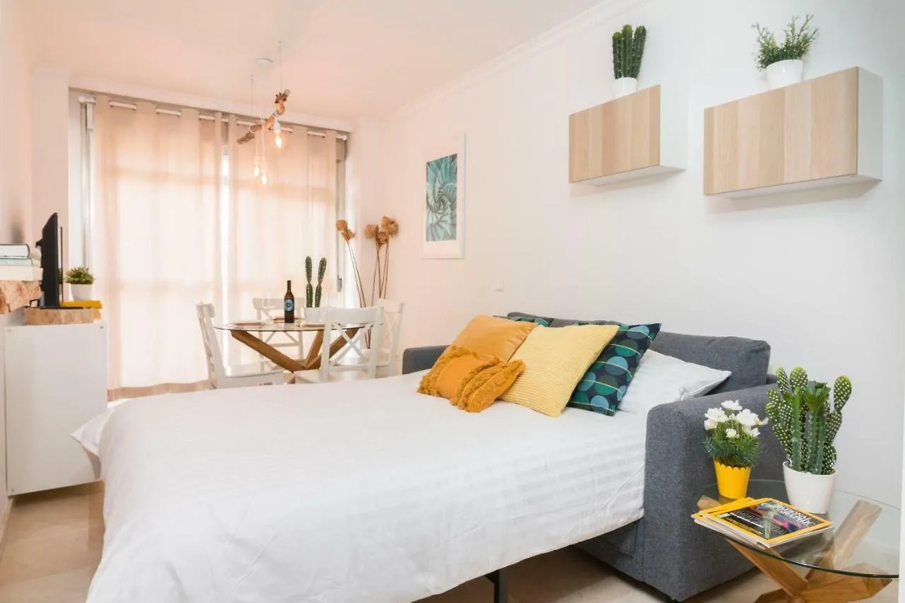 New Turquesa Centro Sta Cruz, Wifi&Gym Apartment Santa Cruz de Tenerife