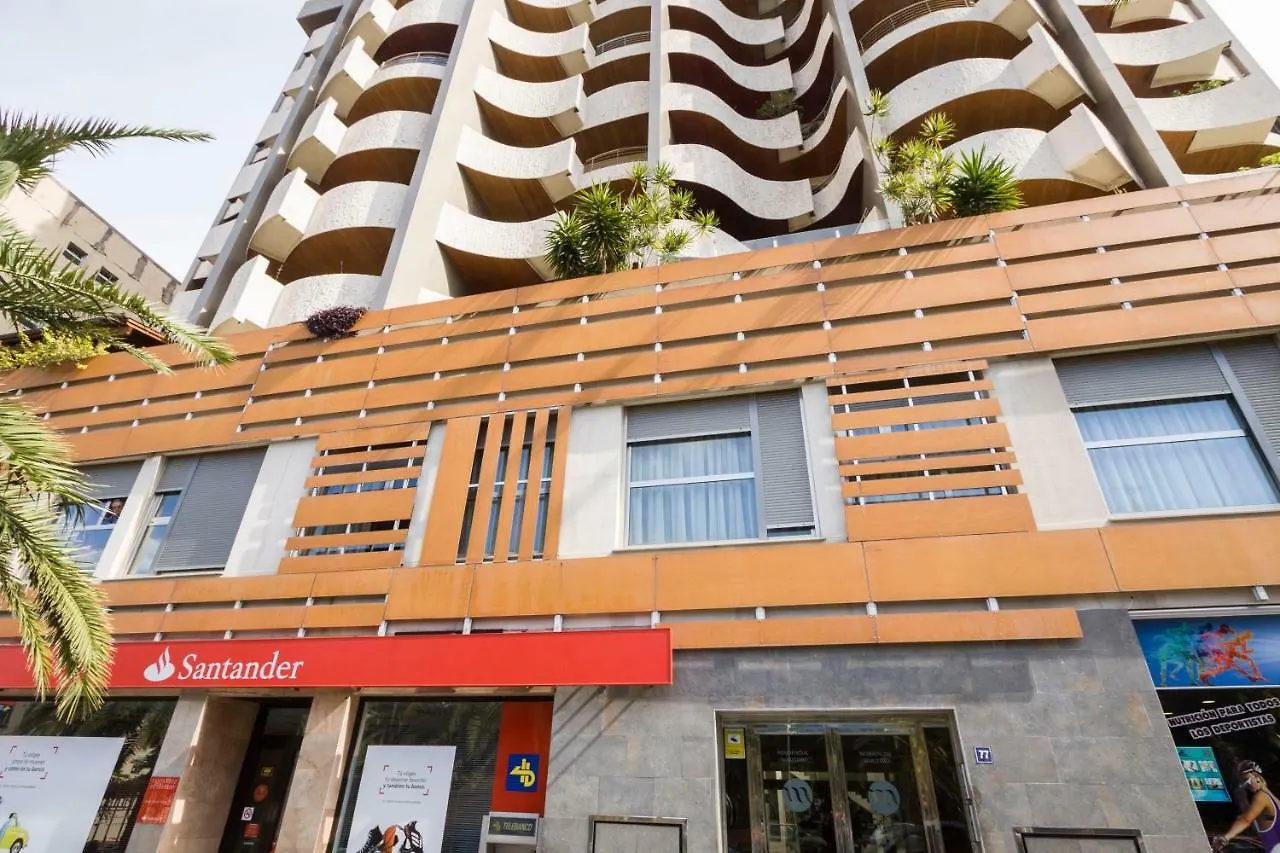 New Turquesa Centro Sta Cruz, Wifi&Gym Apartment Santa Cruz de Tenerife